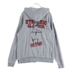 Hysteric Glamour ヒスガール ジップパーカー hoodie - メルカリ