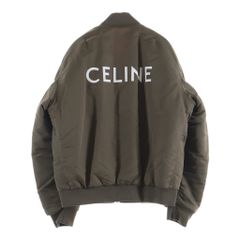 極美品✨名作✨】CELINE テディジャケット エディ期 ベージュ ロゴ