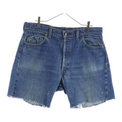 ヴィンテージ Levi's501 66前期 カットオフショーツ W42 - メルカリ
