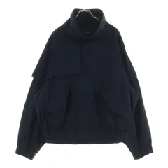 08sircus (ゼロエイトサーカス) Light twill padded detachable short blouson ライトツイル中綿デタッチャブルショートブルゾン ブラック S25AW-OT07のサムネイル