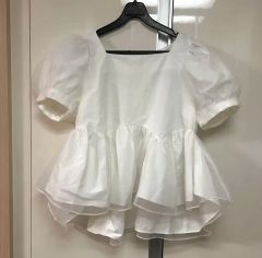 ynri 新品未使用品 ケープフリルブラウス | Mercari