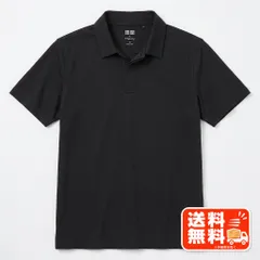 UNIQLO×Theory ユニクロ×セオリー ポロシャツ ブラック Mのサムネイル