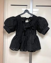 Bibiy. LOTTY RIBBON BLOUSE 正規品 | Mercari