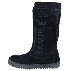 OFF-WHITE (オフホワイト) 18AW サンプル ロング ブーツ ブラック OMIA100F187990151001のサムネイル