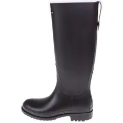 MACKINTOSH (マッキントッシュ) Wiston ウィンストン レイン ロングブーツ ラバー ロゴ ダークブラウン FW0125のサムネイル