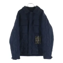LOUIS VUITTON (ルイヴィトン) モノグラムパデッドライトブルゾン ジャケット 1A5VAQ ネイビーのサムネイル