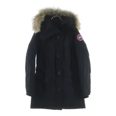 CANADA GOOSE (カナダグース) BRONTE PARKA ブロンテ ファーフーデッド ダウンジャケット ブラック 2603JLのサムネイル