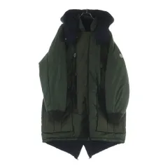 MONCLER (モンクレール) 18AW GABRIEL ガブリエル リバーシブル フーデッド ダウンコート カーキ C20914240185のサムネイル