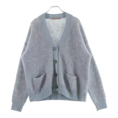 Acne Studios (アクネ ストゥディオズ) 21AW ウールモヘヤカーディガン ブルー FN-WN-KNIT000515のサムネイル