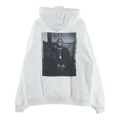 KITH (キス) 21AW バックフォトプリント スウェット プルオーバーパーカー ホワイト 21-070-060-0036-1-0のサムネイル