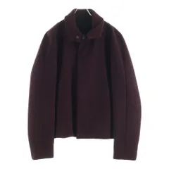 JIL SANDER (ジルサンダー) 比翼ボタン ショートウールコート レッド 420401 M20090082のサムネイル