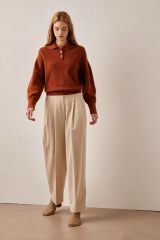 ATON > GIZA WEATHER BALMACAAN COAT - メルカリ