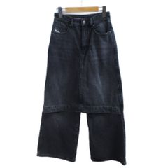 DIESEL D-SIRE デニムパンツ ブラック W24 - メルカリ