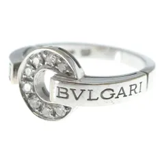 BVLGARI (ブルガリ) ブルガリブルガリ オープンワーク ダイヤ リング ホワイトゴールド 750WG #11のサムネイル