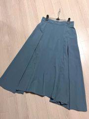 シルビア バレエ用巻きスカート ライトブルー Fサイズ - メルカリ