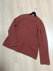 ヴィンス VINCE カシミア100% モックネック ハイネック ニット モックネック ピンクブラウン セーターのサムネイル