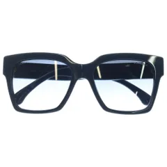CHANEL (シャネル) BUTTERFLY SUNGLASSES サイドココマーク バタフライシェイプ サングラス アイウェア 眼鏡 ネイビー 5557-Aのサムネイル