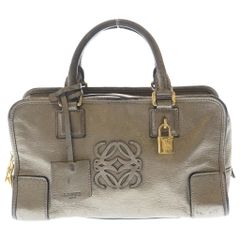 ✨20個限定品✨極美品✨ロエベ アマソナ28 ハンドバッグ トリコロール