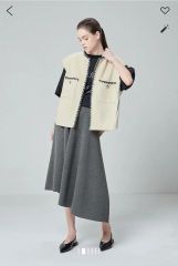 25AW】レア デパリエ ツイードジレ 名品 - メルカリ