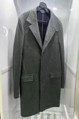 ロロ・ピアーナ Loro Piana カシミア セーター コート グレー ジャージ ノヴァリスのサムネイル