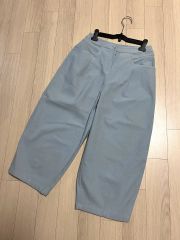 美品✨一部難 CABaN シルクツイル IBIZAプリントイージーパンツ - メルカリ