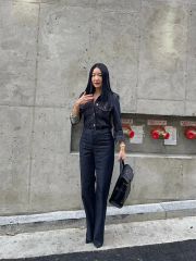 中谷美紀着☆JUNYA WATANABE denim ポンチョ デニムジャケット - メルカリ