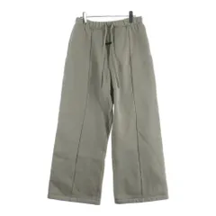 FEAR OF GOD ESSENTIALS (フィアオブゴッド エッセンシャルズ) SIGNATURE SWEAT PANTS シグネチャースウェットパンツ グレー