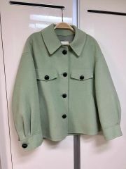 To b. by agnes b. シャギーピーコート - メルカリ