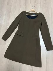 セオリー ワンピースSilk Combo Striped Lewie DR - メルカリ