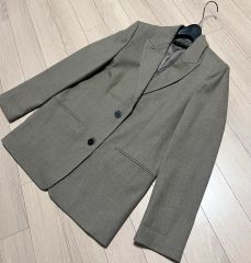M/新品タグ付☆定56,100円 LAURENツィードブレザージャケットPOLO 
