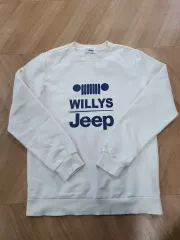 ジープ ウィリス スウェット アイボリーのサムネイル