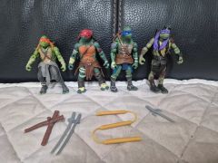ミュータント・タートルズ コンバットウォーリアー アクション