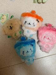 汎用うさぎ ぬいぐるみマスコット 4種 ラウンドワン | Mercari