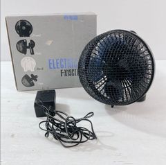 80s 東芝 卓上 扇風機 ポストモダン TOSHIBA 箱付き ヴィンテージ