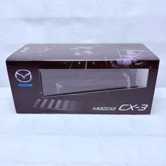 【中古品】MAZDA 魂動 CX-3 メテオグレーマイカ 1/43のサムネイル