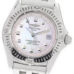 ブライトリング BREITLING A72345 カリスティーノ デイト クォーツ レディース _963227のサムネイル