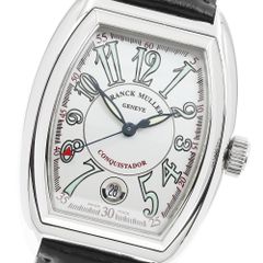 FRANCK MULLER トノーカーベックス8880CDSC自動巻き時計 - メルカリ