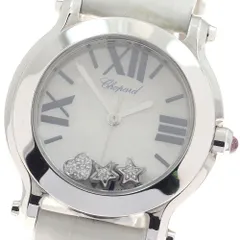 ショパール Chopard 8509 ハッピースポーツ ダイヤ クォーツ レディース _965183のサムネイル