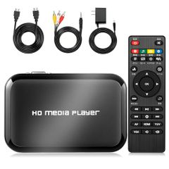 미디어 플레이어 4k 멀티미디어 플레이어 풀 HD 플레이어 [H.265/HEVC/VP9 대응] SD 카드·USB 메모리·HDD 대응 동영상·음악·화상 사진 재생 HDMI·VGA·컴포지트·컴포넌트 출력 대응 ​​TV와 모니터 4608cf7f
