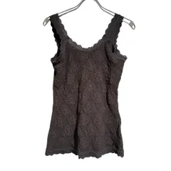 hanky panky（ハンキーパンキー） キャミソール 24070210002330 チャコールグレー Sのサムネイル
