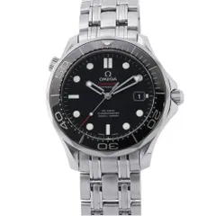 オメガ シーマスター ダイバー 300 プロフェッショナル コーアクシャル 212.30.41.20.01.003 OMEGA 腕時計 黒文字盤のサムネイル