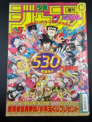 週刊少年ジャンプ 1997年 22-23号(合併号) 鳥山明 魔人村のBUBUL