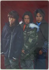 V6 98-99年 LOVE Warriors ComingCentury 下敷き