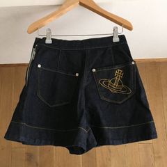 美品 Vivienne Westwoodヴィヴィアンウエストウッド オーブ キュロット