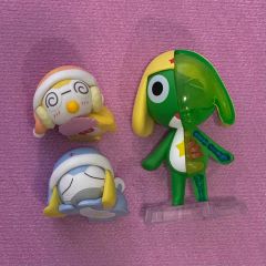 J*1様 ケロロ軍曹 いろんなケロロストラップ フィギュア マスコット