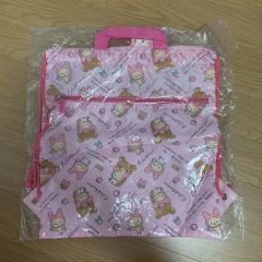どうぶつの森 劇場版 レッスンバッグ 巾着 たぬきち とたけけ ブーケ