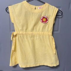 FENDI キッズ ワンピース ノースリーブ イエロー 18M - メルカリ
