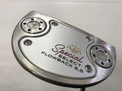 希少: 長尺、極太グリップ】ScottyCameron FLOWBACK5.5 - メルカリ
