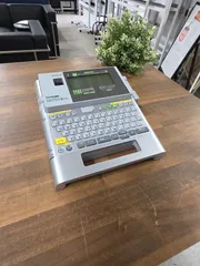 【美品・動作確認済み】キングジム ラベルライター テプラ PRO SR750 KING JIM TEPRA PRO 【ビジネスモデル】のサムネイル