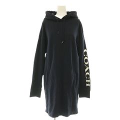 コーチ⭐︎エッセンシャルフーディドレス⭐︎極美品 - メルカリ